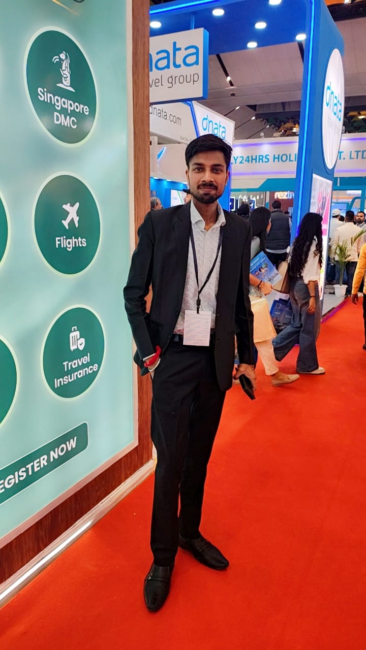 Founder of Radha Raman Travels
